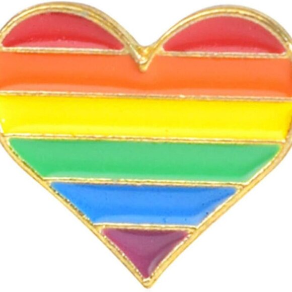Other - Love is Love Theme Enamel Lapel Pin Brooch Badge